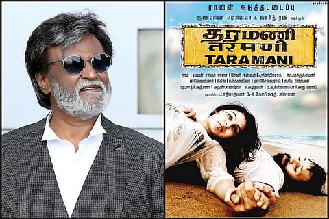Rajinikanth all praise for ‘Taramani’