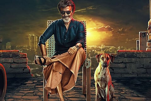 Meet 'Kaala' dog Mani, Rajinikanth's shadow in the superstar film