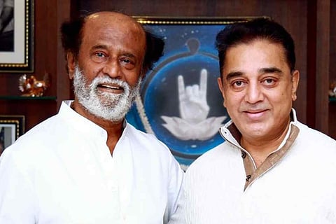 Kamal Haasan takes dig at Rajinikanth for not contesting Lok Sabha elections