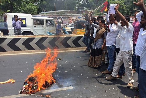 'Not Tamizhan, Rajinikanth is Kannadiga': TN outfit protests actor's entry into politics