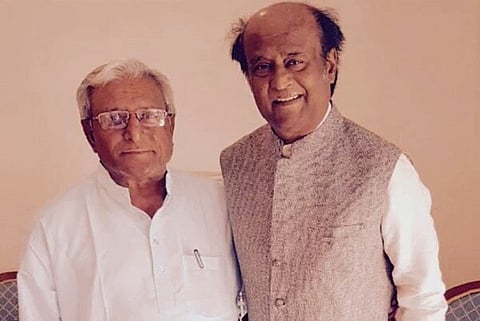 Rajini has kept promise, already deposited Rs 1 cr for farmers, says his brother Sathyanarayana