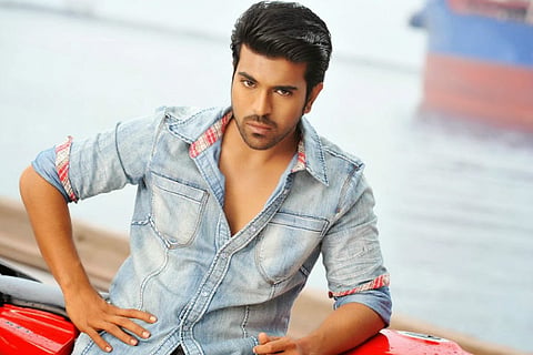Ram Charan makes everybody on the sets feel energetic, says director Surender Reddy
