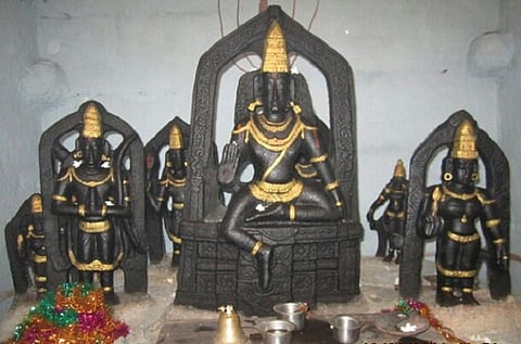This unique Rama temple near Hyderabad where Hanuman finds no place