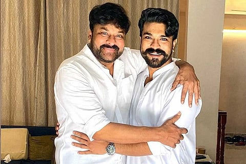 Megastar Chiranjeevi, Ram Charan