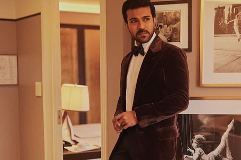 Ram Charan’s new film titled Game Changer