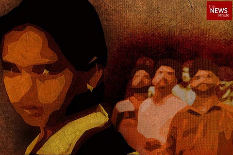 Crime against women representative image
