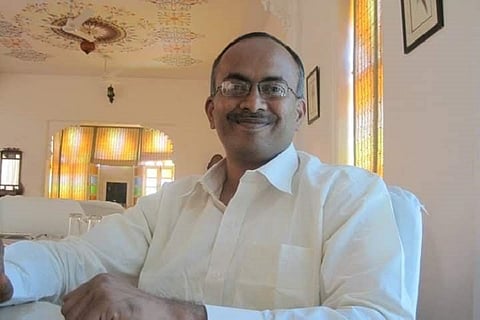 ‘We need honest politicians’: Ravinder Uppula, techie contesting in Hyd elections