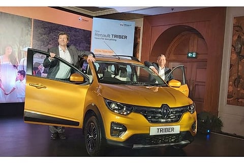 Renault Triber 7-seater launched in India at Rs 4.95 lakh