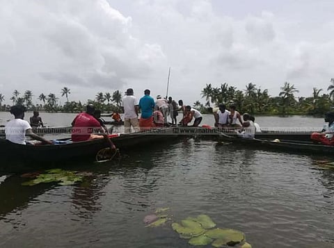 TV news crew's boat capsizes during Kerala flood coverage: One dead, one missing