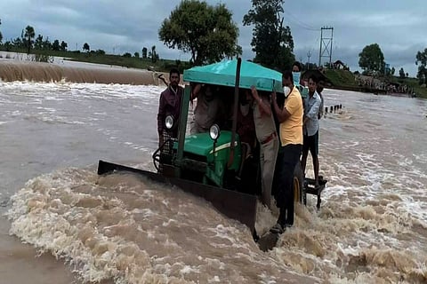 Rescue operation