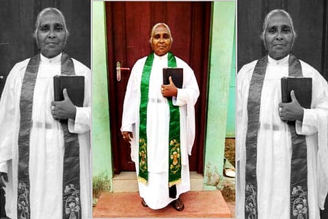 ‘Sad that I’m retiring’: Kerala’s only woman priest Rev Omana Victor retires
