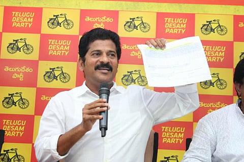 Telangana TDP leaders demand Revanth Reddy's suspension for 'anti-party' activities