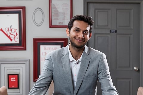 OYO founder Ritesh Agarwal
