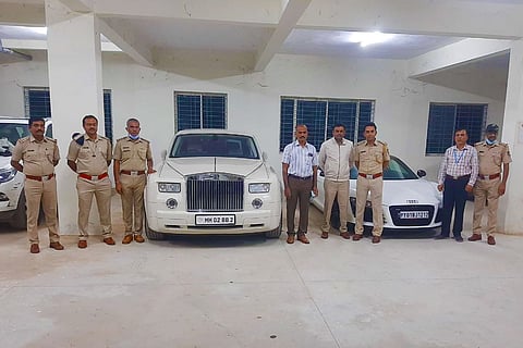 Bengaluru officials seize luxury cars like Rolls Royce Jaguar