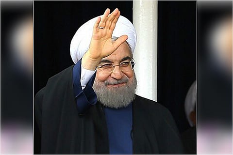 India is a living example of peaceful co-existence: Iranian President Rouhani in Hyderabad
