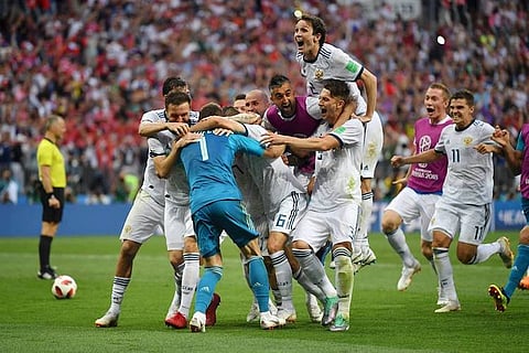 Russia's celebration of win over Spain akin to WWII victory euphoria: Kremlin