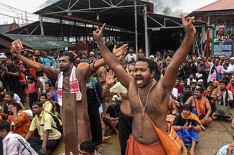'Don't send women journalists to Sabarimala': Protesting group writes to media houses