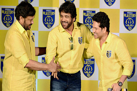PBL franchise: Sachin’s new venture with Chiru, Nagarjuna and Allu Aravind