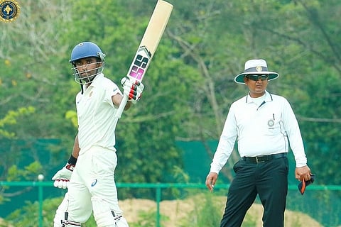 Kerala cricket team creates history by entering Ranji Trophy semis for 1st time