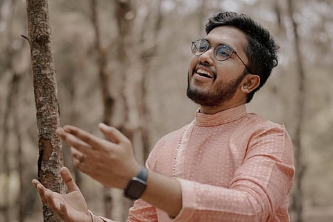 Varaha Roopam singer Sai Vignesh
