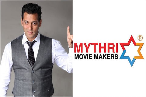 Mythri Movie Makers to produce Salman Khan starrer?