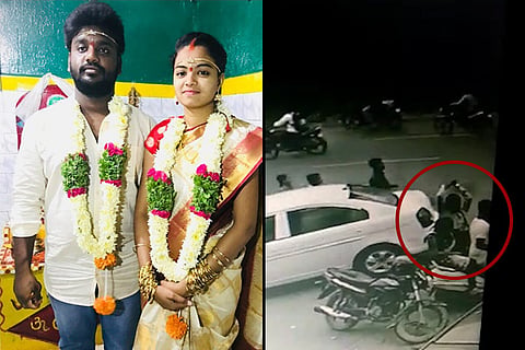 Inter-caste couple attacked in Hyderabad in broad daylight by woman's father