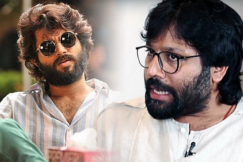 In bizarre intv, 'Arjun Reddy' director says it's not love if you can't slap each other