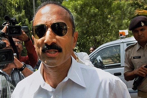 Former Gujarat IPS officer Sanjiv Bhatt detained