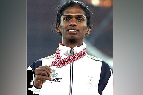 Athlete Santhi Soundararajan