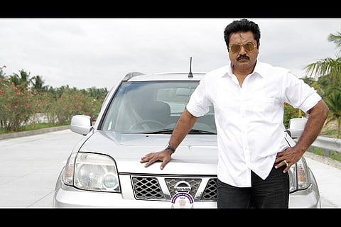 Actor Sarathkumar labels I-T raids as 'political vendetta'