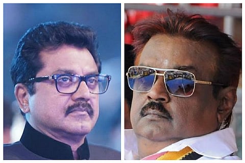 Mixed bag for TN film stars as Vijayakant, Sarathkumar lose; Chandrasekar, Karunas win
