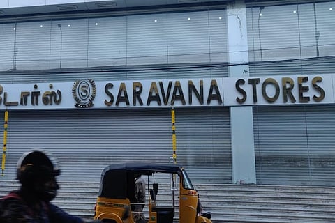 Coronavirus: Shutters down in Chennai's shopping hub T Nagar