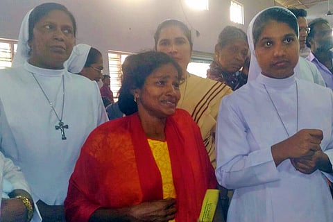 7 men from Sarmila's family haven't come back 13 days after Cyclone Ockhi