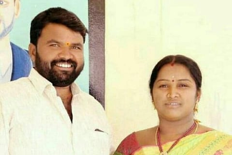 Pregnant Dalit Sarpanch attacked in Telangana, allegedly for offering coconut in temple