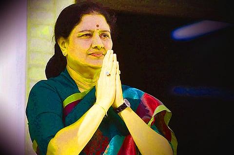 Sasikala dares OPS, claims he was Chief Minister at her mercy