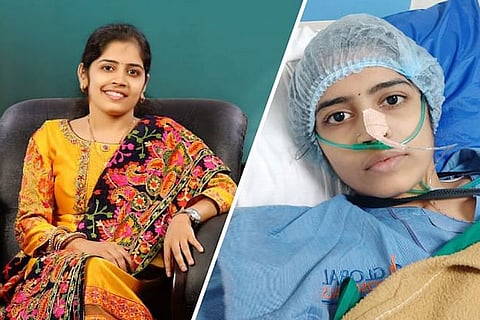 This 25-year-old needs an urgent lung transplant, but her parents can't afford it