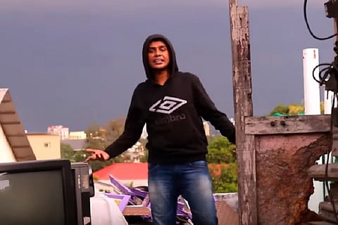 Watch: 'Avasaram Tharu', a Malayalam rap song on making it big in Mollywood