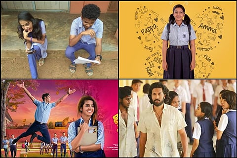 From 'Oru Adaar Love' to 'June', Malayalam cinema is going back to school