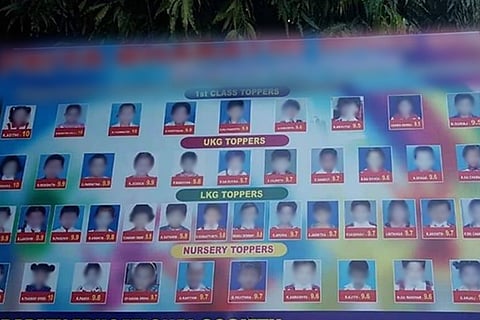 A hoarding for nursery toppers: Hyderabad school draws flak, but issue is larger