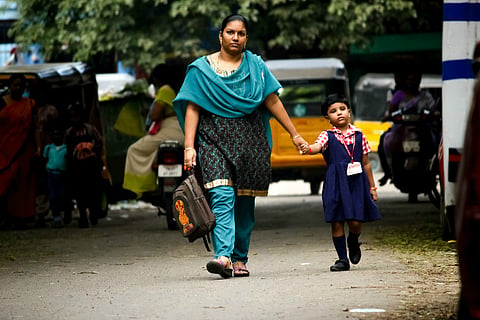 Chennai schools re-open: Water logging and completing syllabus are concerns