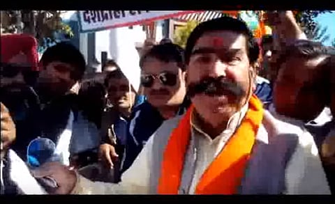 WhatsApp is BJP MLA's ref book for JNU condom-cigar-bones statistics!
