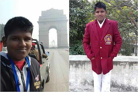 He risked his life for a friend: Meet 12-yr-old Sebastian, winner of Bravery Award