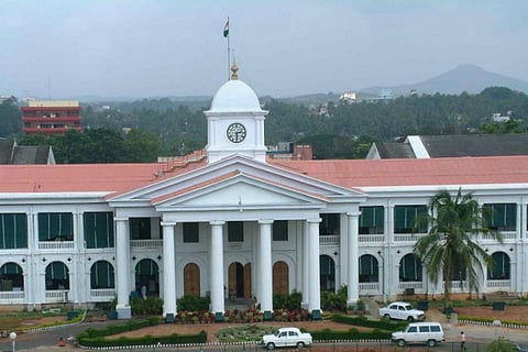 Kerala secretariat employees protest against KAS implementation on the lines of IAS