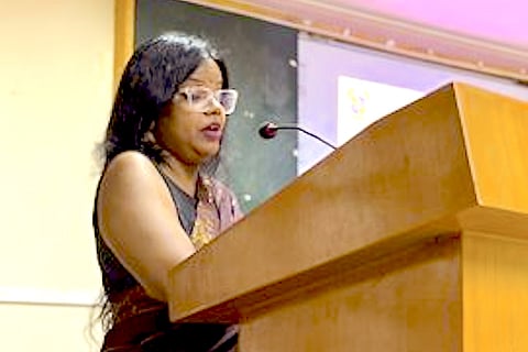 Chennai-based Dalit writer and activist Shalin Maria Lawrence