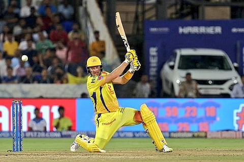 Shane Watson played IPL final with a bleeding knee, reveals CSK teammate Harbhajan