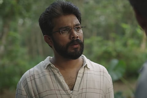 Sharaf U Dheen as Roy in Aarkkariyam