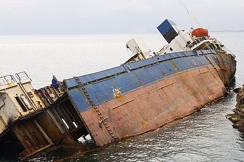 Search operations for 10 missing Indians, whose cargo ship sank near Philippines, continue