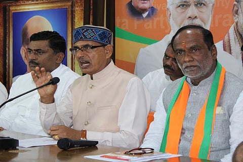 ‘Our target is to form govt in Telangana in 2023’: BJP Vice President Shivraj Chouhan