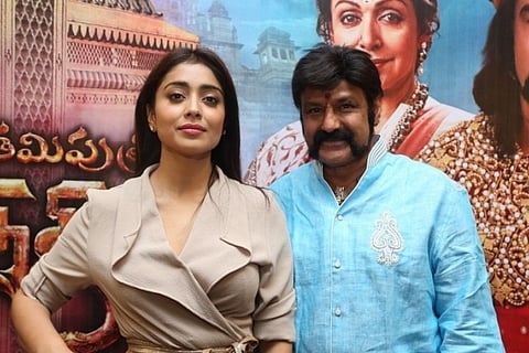 Shriya Saran to pair up with Balayya for 'Ruler'