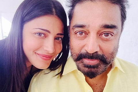 I respect anyone important to my dad: Shruti Haasan denies spat with Gautami